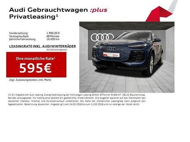 Gebraucht Audi Q6 e-tron Performance 225 kW (306 PS) 2025 Plasmablau metallic SUV
