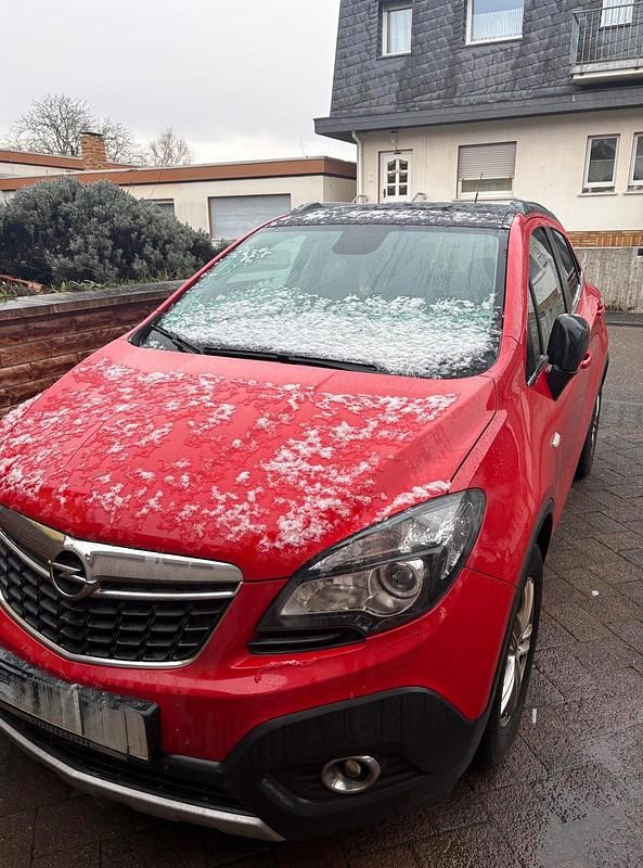 Gebraucht Opel Mokka 130 PS (95 kW) 2016 Rot SUV