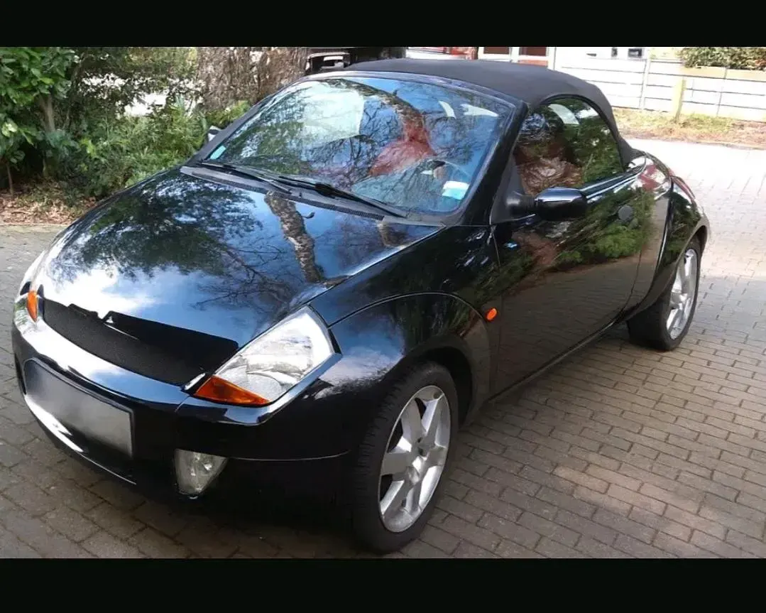Gebraucht Ford StreetKa 95 PS (69 kW) 2004 Schwarz Cabrio