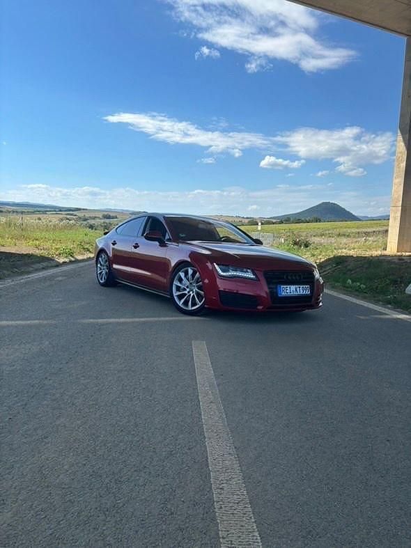 Gebraucht Audi A7 Sportback 313 PS (230 kW) 2014 Rot Kleinwagen