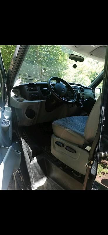 Gebraucht Ford Transit 85 PS (62 kW) 2009 Schwarz Van / Kleinbus