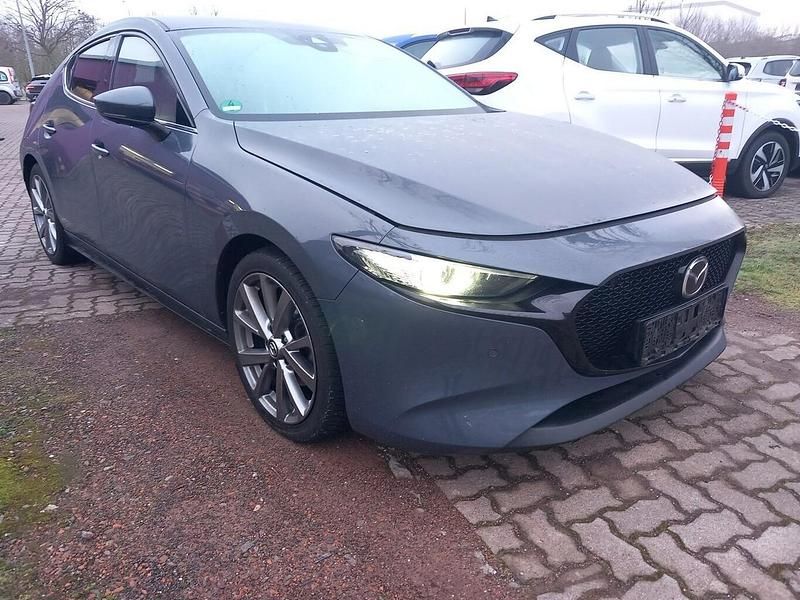 Gebraucht Mazda 3 Selection 122 PS (89 kW) 2022 Polymetalgrau metallic Limousine