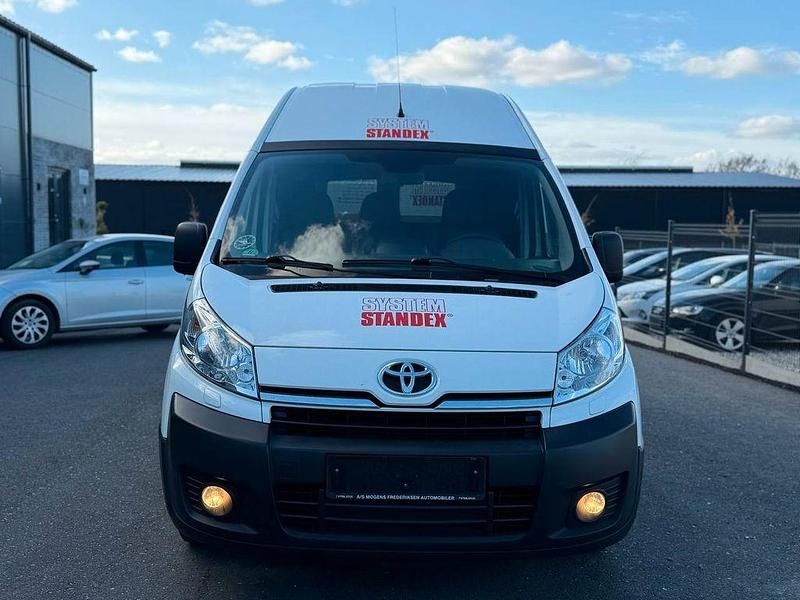 Gebraucht Toyota Proace 128 PS (94 kW) 2015 Weiß Van / Kleinbus