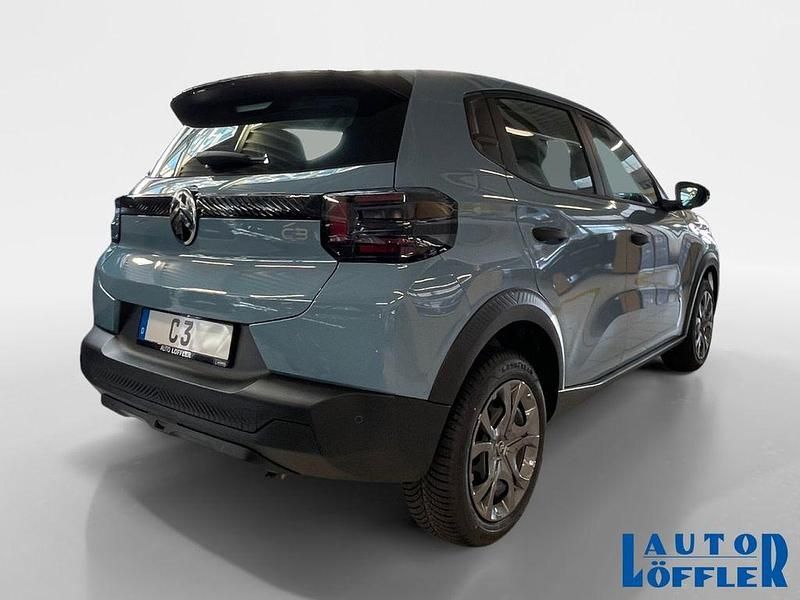 Neu Citroën C3 101 PS (74 kW) 2025 Blau SUV