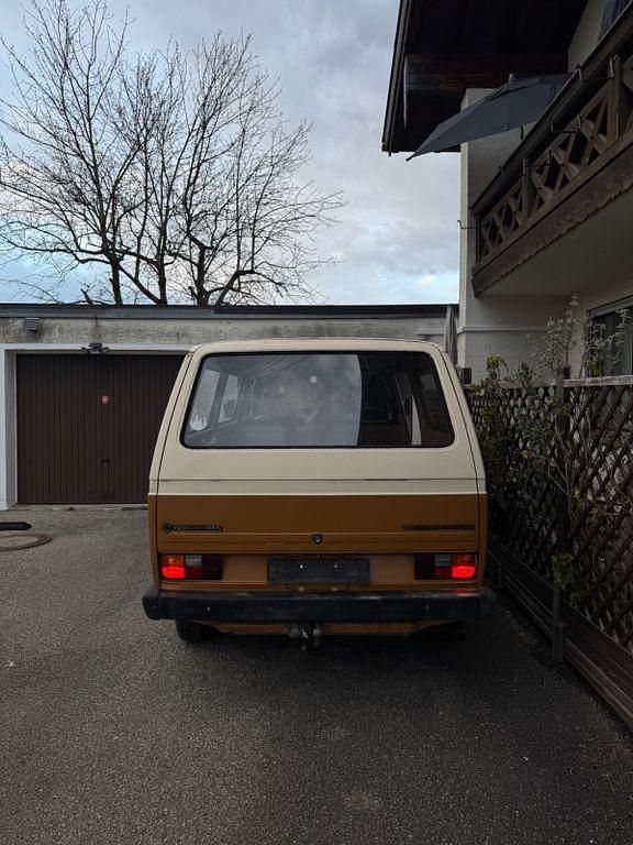 Gebraucht VW Transporter 60 PS (44 kW) 1983 Beige Van