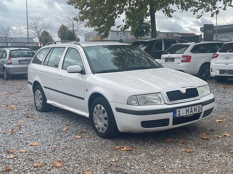 Usado Skoda Octavia 102 HP (75 kW) 2009 Branco Carrinha