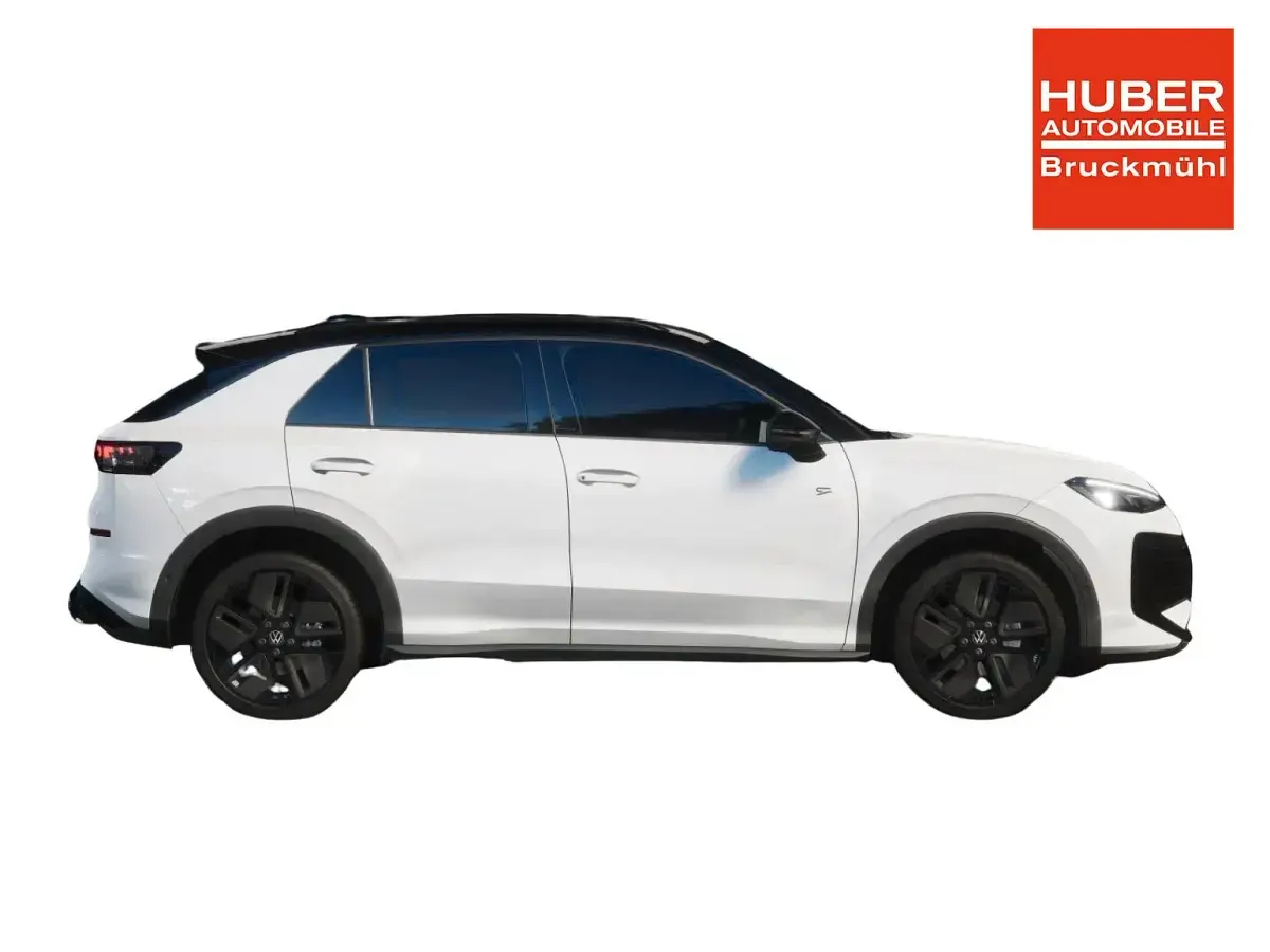 Neu VW T-Roc R-line 150 PS (110 kW) 2026 [0qa1] pure white / dach schwarz SUV