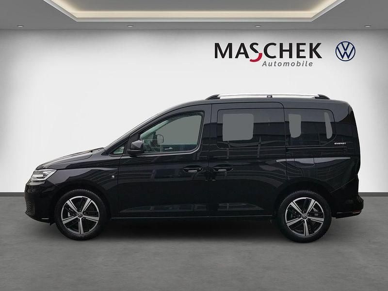 Neu VW Caddy Life 122 PS (89 kW) 2025 Deep black perleffekt Van / Kleinbus