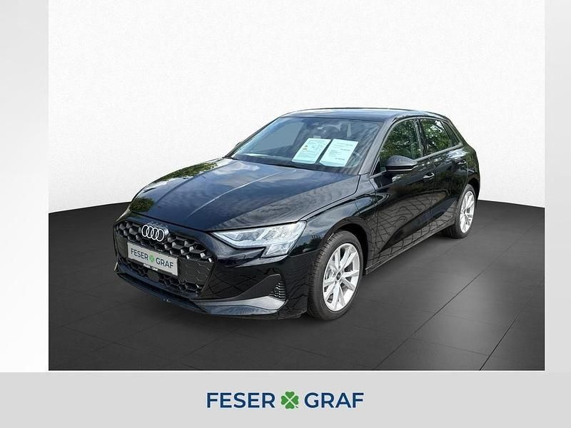 Schwarz Neu 2025 Audi A3 Sportback e-tron Ambiente Limousine | 35.990 € (Superpreis) - Bild 1/4