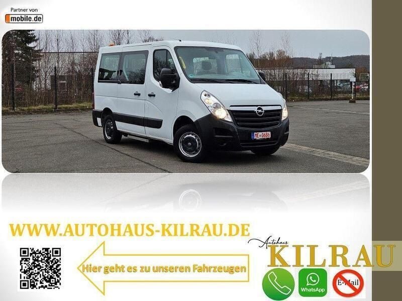 Gebraucht Opel Movano 125 PS (91 kW) 2014 Weiß Van