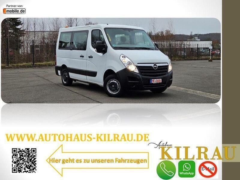 Weiß Gebraucht 2014 Opel Movano Van | 12.999 € (Teuer) - Bild 1/4