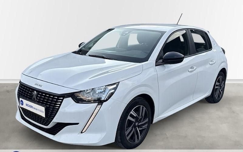 Weiß Gebraucht 2023 Peugeot 208 Active Kleinwagen | 16.995 € (Fairer Preis) - Bild 1/4