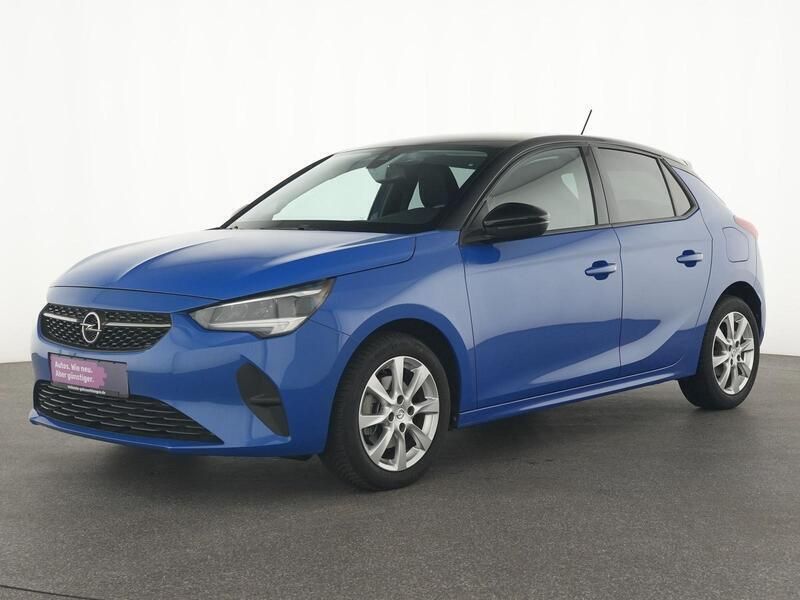 Blau Gebraucht 2021 Opel Corsa Edition Kleinwagen | 14.435 € (Guter Preis) - Bild 1/4