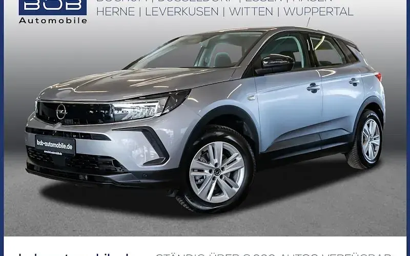 Gebraucht Opel Grandland X Edition 131 PS (96 kW) 2023 Grau SUV