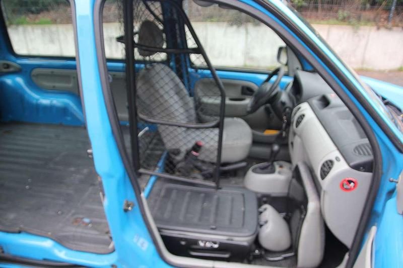 Gebraucht Renault Kangoo 95 PS (69 kW) 2004 Blau Van / Kleinbus