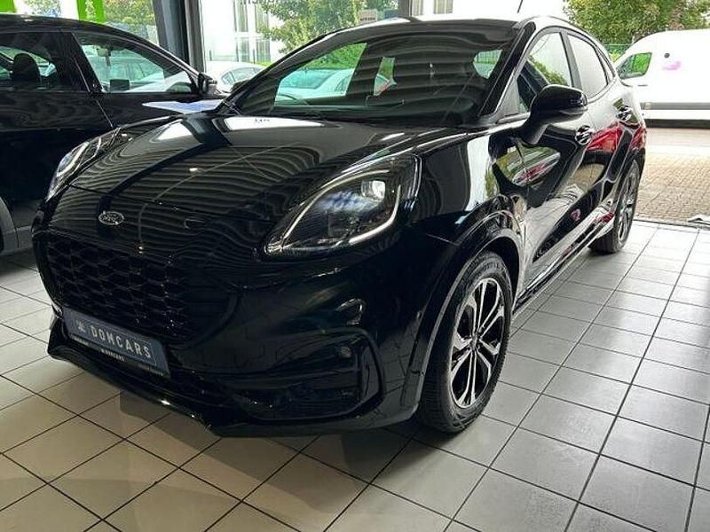 Gebraucht Ford Puma ST-Line 125 PS (91 kW) 2024 Schwarz Limousine