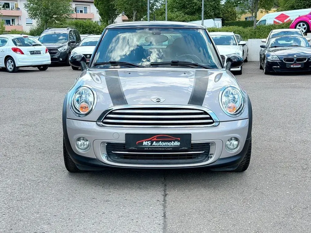 Gebraucht Mini Cooper 122 PS (89 kW) 2013 Grau Kleinwagen
