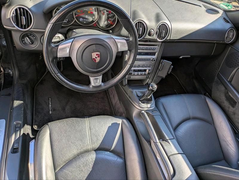 Gebraucht Porsche Boxster 245 PS (180 kW) 2007 Schwarz Cabrio