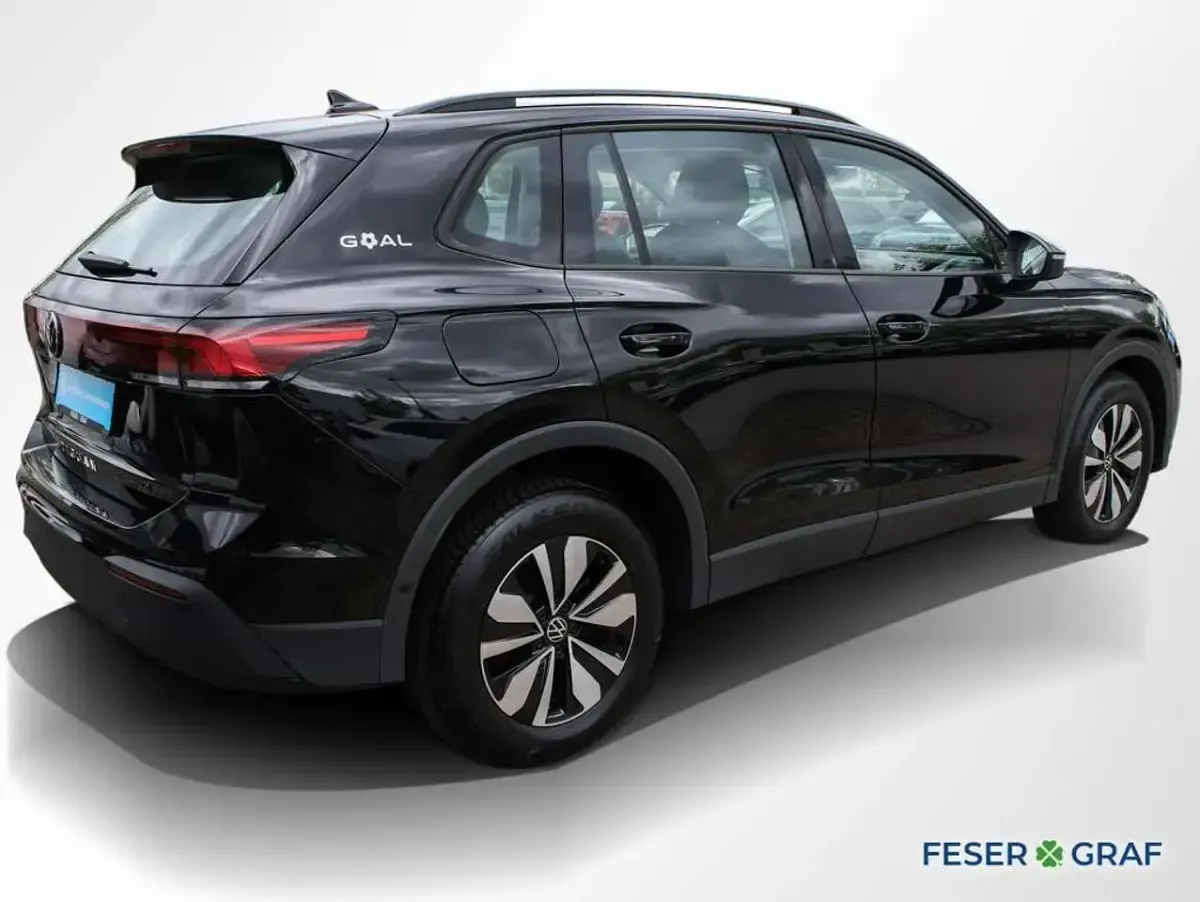 Gebraucht VW Tiguan Goal 150 PS (110 kW) 2025 Grenadillschwarz SUV