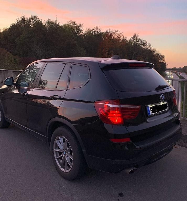 Schwarz Gebraucht 2014 BMW X3 SUV | 9.200 € (Superpreis) - Bild 1/4