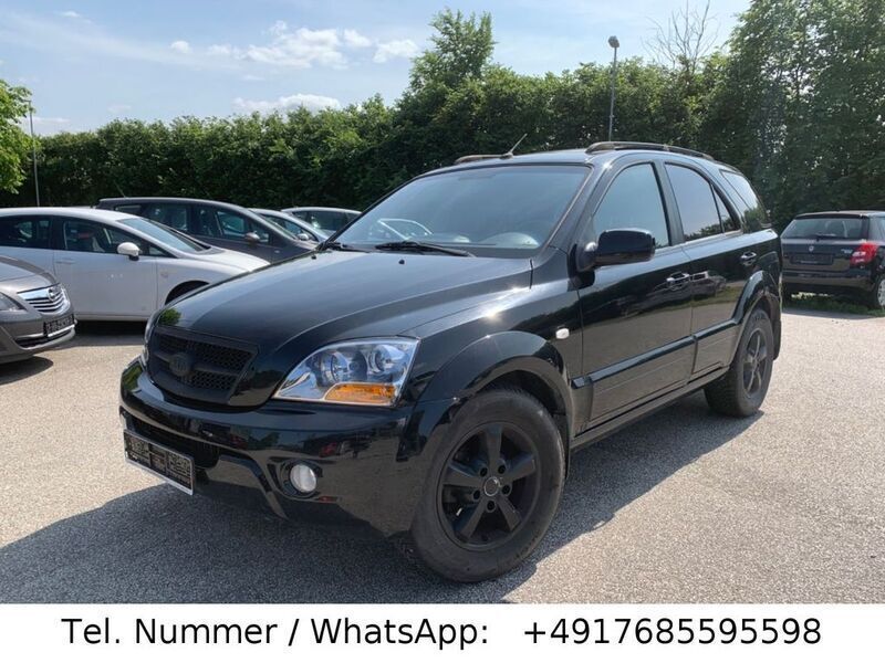 Schwarz Gebraucht 2007 Kia Sorento SUV | 4.900 € (Fairer Preis) - Bild 1/4