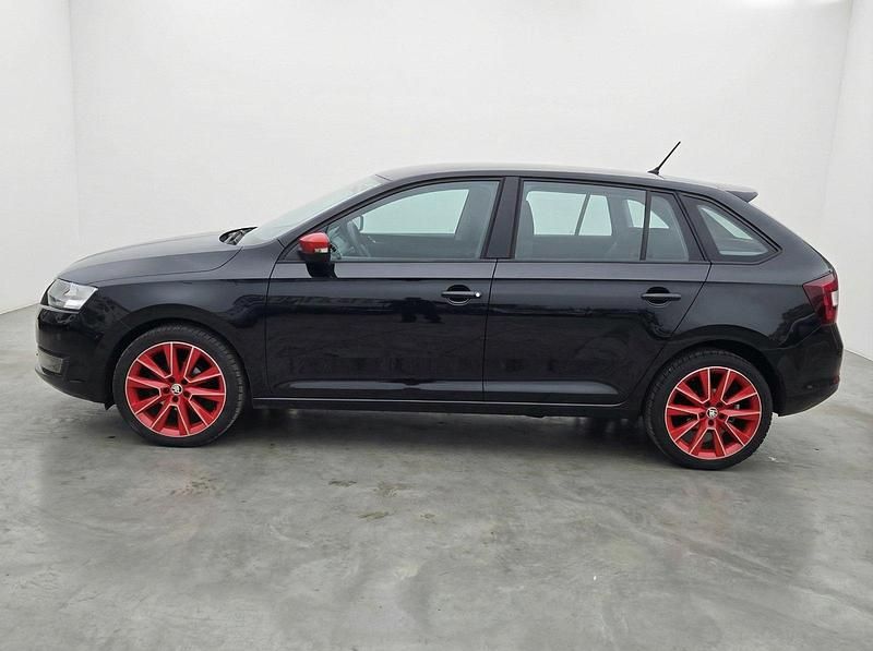 Gebraucht Skoda Rapid 90 PS (66 kW) 2017 Schwarz Kleinwagen