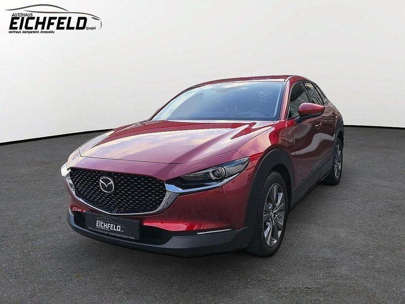 Gebraucht Mazda CX-30 Selection 186 PS (136 kW) 2021 Soul red crystal m SUV