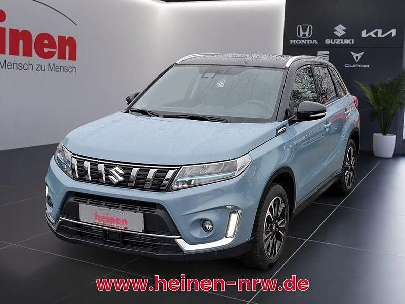 Schwarz Gebraucht 2021 Suzuki Vitara Comfort+ SUV | 19.899 € (Fairer Preis) - Bild 1/4