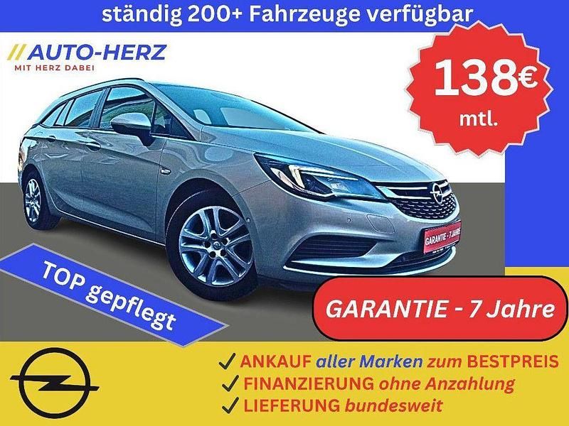 Silber Gebraucht 2020 Opel Astra Edition Kombi | 12.490 € (Fairer Preis) - Bild 1/3