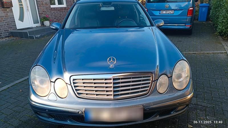 Gebraucht Mercedes E280 195 PS (143 kW) 2005 Blau Kombi