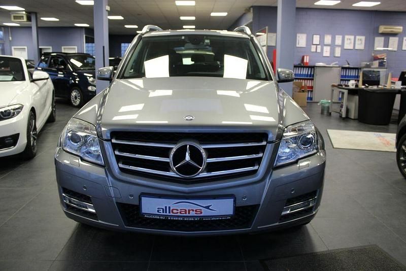 Gebraucht Mercedes GLK220 170 PS (125 kW) 2011 Silber SUV