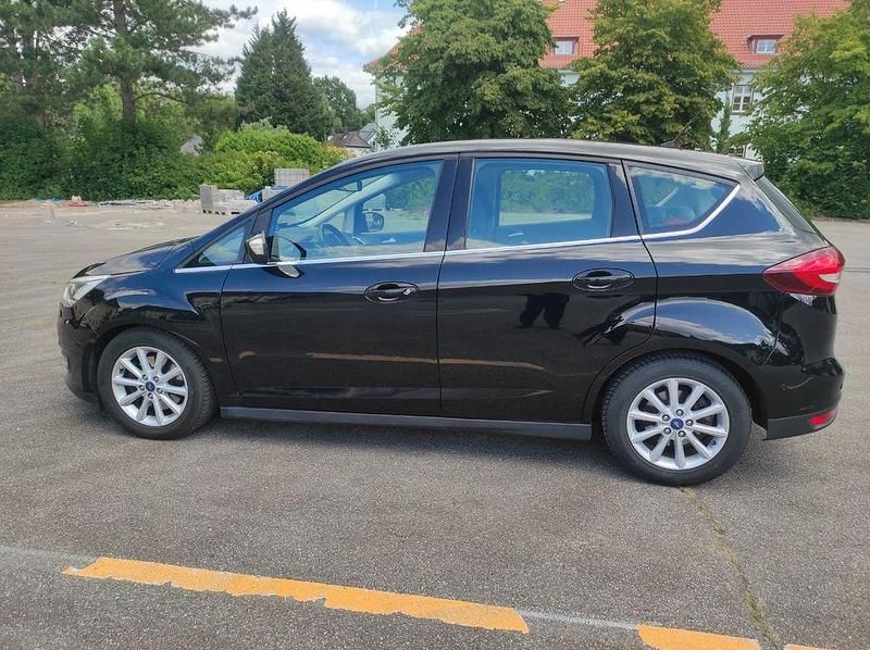 Schwarz Gebraucht 2016 Ford C-MAX Titanium Van / Kleinbus | 8.800 € (Fairer Preis) - Bild 1/4