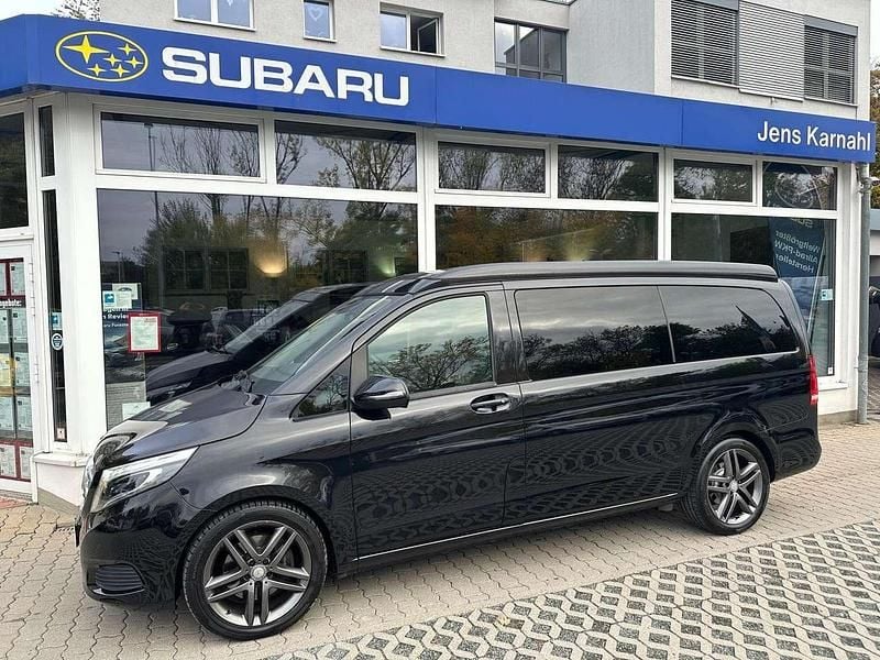 Gebraucht Mercedes V200 Marco Polo 190 PS (139 kW) 2017 Obsidianschwarz metallic Van / Kleinbus