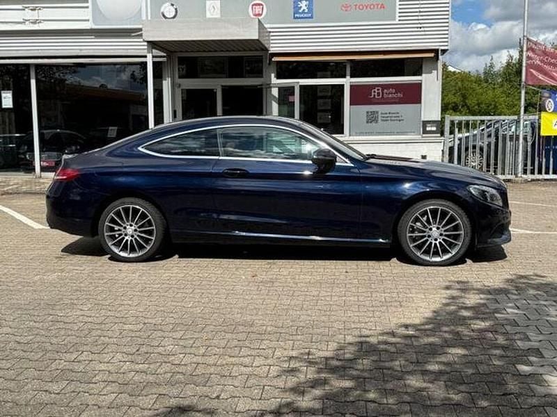 Gebraucht Mercedes C400 333 PS (244 kW) 2017 Blau Coupé