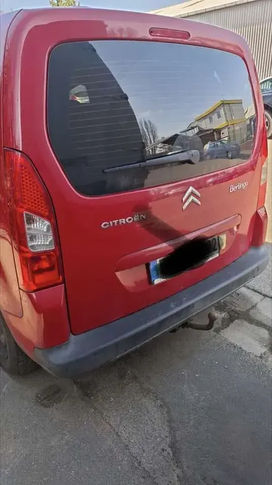 Gebraucht Citroën e-Berlingo 111 PS (81 kW) 2010 Farbe rot ardent/deckende Van / Kleinbus