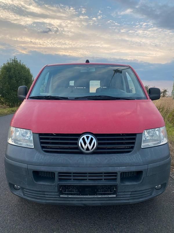 Rot Gebraucht 2004 VW T5 Van | 3.200 € (Superpreis) - Bild 1/4