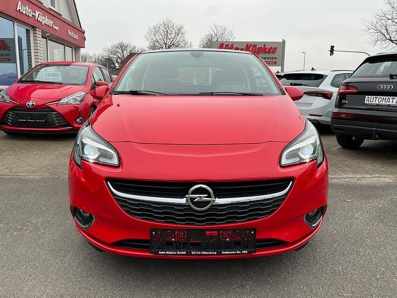 Gebraucht Opel Corsa Innovation 101 PS (74 kW) 2016 Rot Kleinwagen