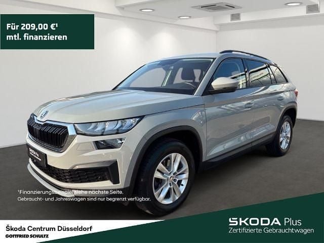 Grau Gebraucht 2022 Skoda Kodiaq Business Line SUV | 29.890 € (Guter Preis) - Bild 1/3