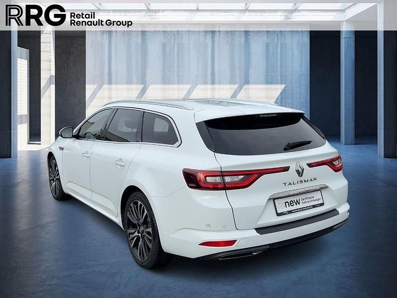 Gebraucht Renault Talisman GrandTour Initiale Paris 224 PS (164 kW) 2019 Weiß Kombi