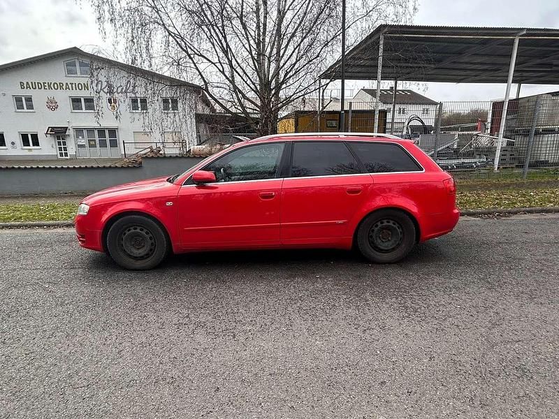 Gebraucht Audi A4 S-Line 163 PS (119 kW) 2006 Rot Kombi