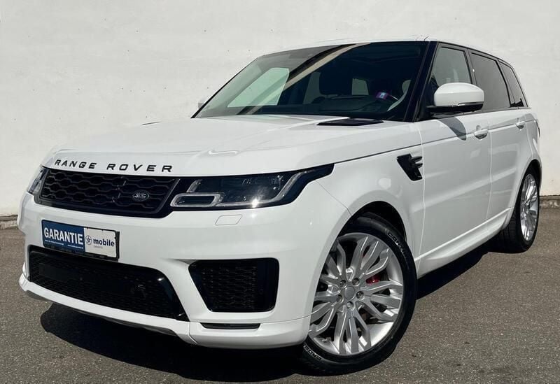 Farbe: Gebraucht 2019 Land Rover Range Rover Sport SUV | 42.180 € (Fairer Preis) - Bild 1/1