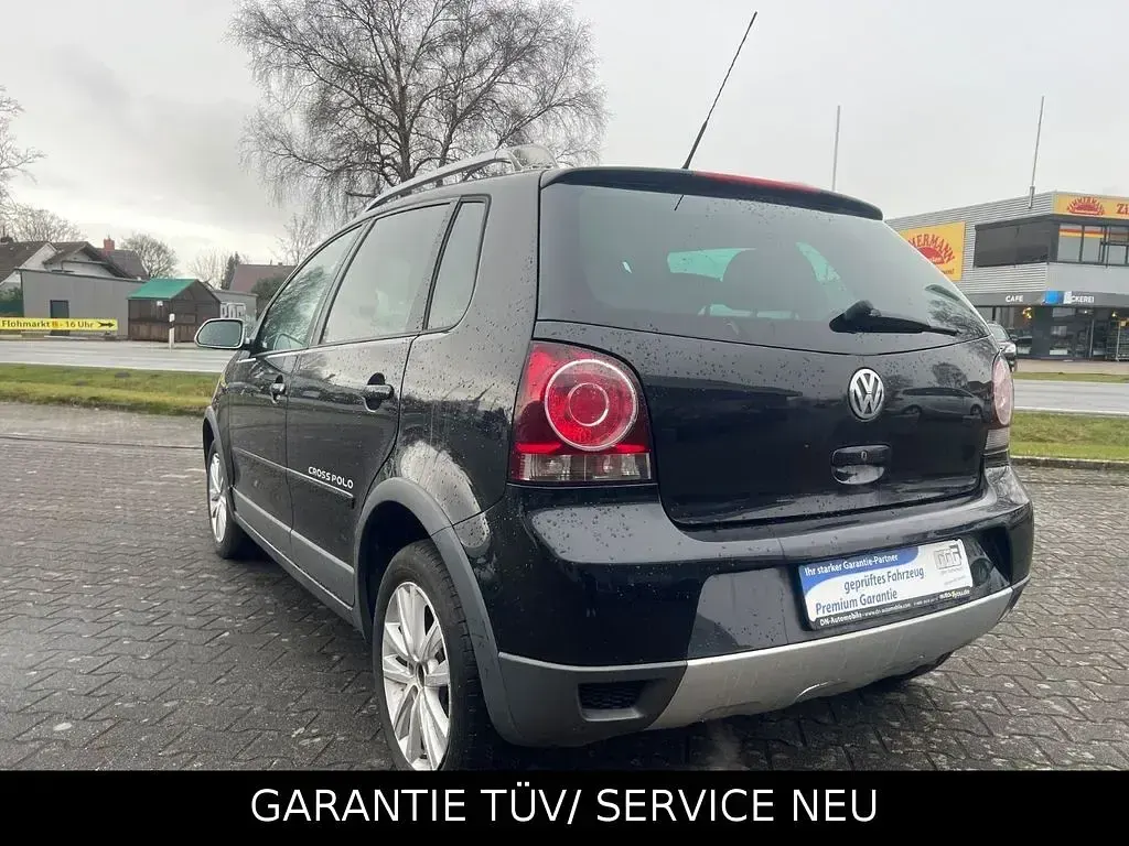 Gebraucht VW Polo Cross 80 PS (58 kW) 2006 Schwarz Kleinwagen