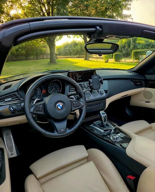Gebraucht BMW Z4 Comfort Edition 306 PS (225 kW) 2013 Schwarz Cabrio