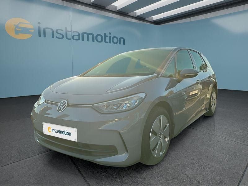 Grau Gebraucht 2024 VW ID.3 Pro Kleinwagen | 29.949 € (Fairer Preis) - Bild 1/4