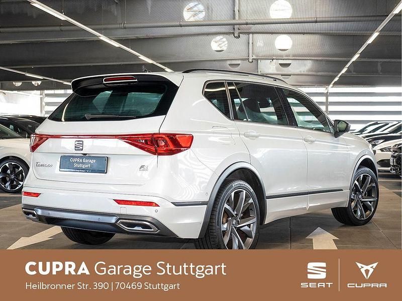 Gebraucht Seat Tarraco FR 245 PS (180 kW) 2021 Weiß SUV