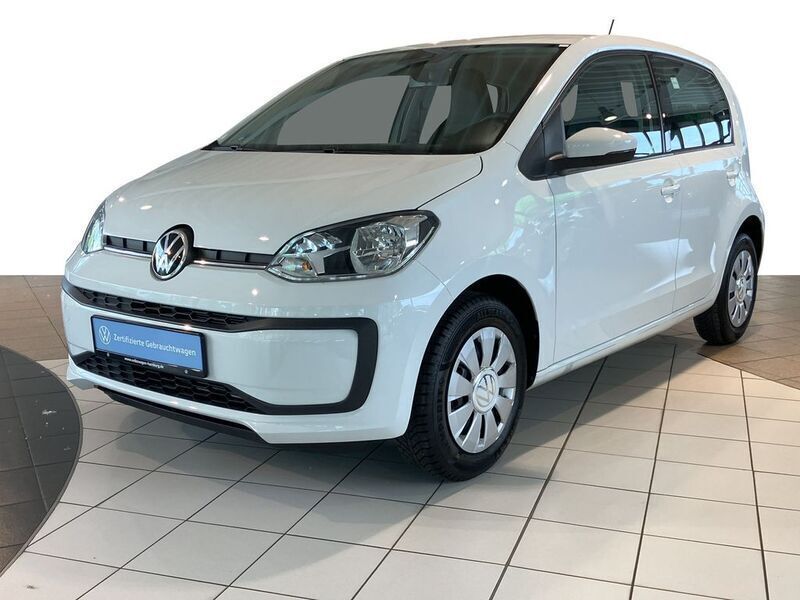 Gebraucht VW up! Move 65 PS (47 kW) 2021 Weiß Kleinwagen