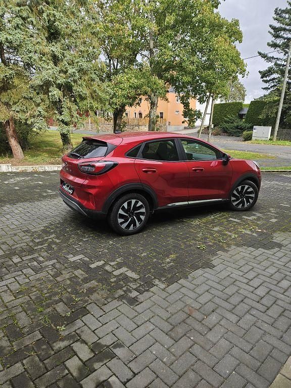 Gebraucht Ford Puma Titanium 125 PS (91 kW) 2024 Rot SUV