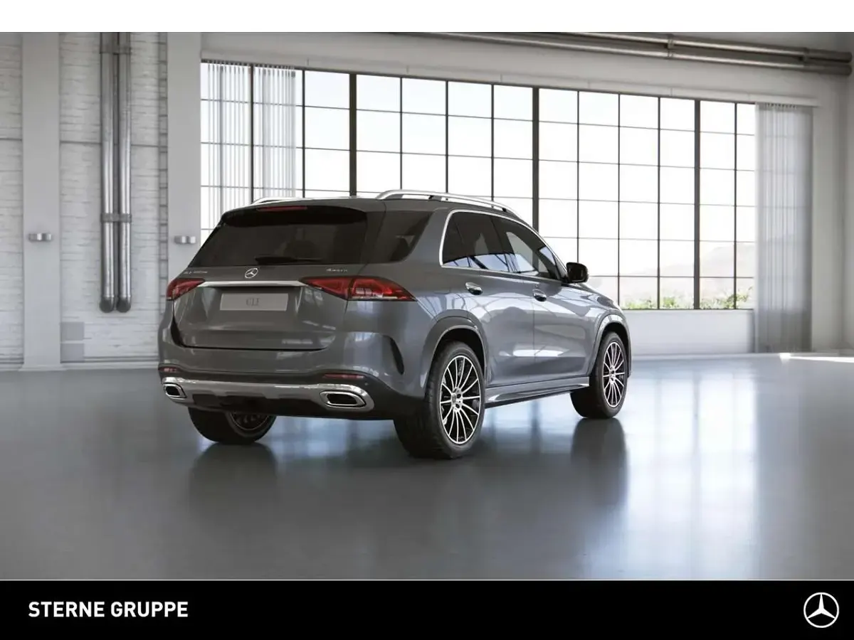 Gebraucht Mercedes GLE350 AMG 194 PS (142 kW) 2021 Grau SUV