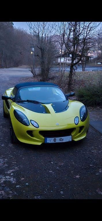 Gebraucht Lotus Elise 145 PS (106 kW) 2001 Gelb Cabrio