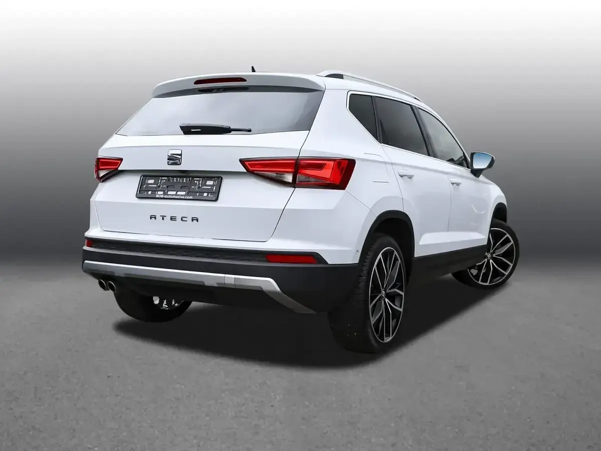Gebraucht Seat Ateca XCELLENCE 150 PS (110 kW) 2018 Weiß SUV